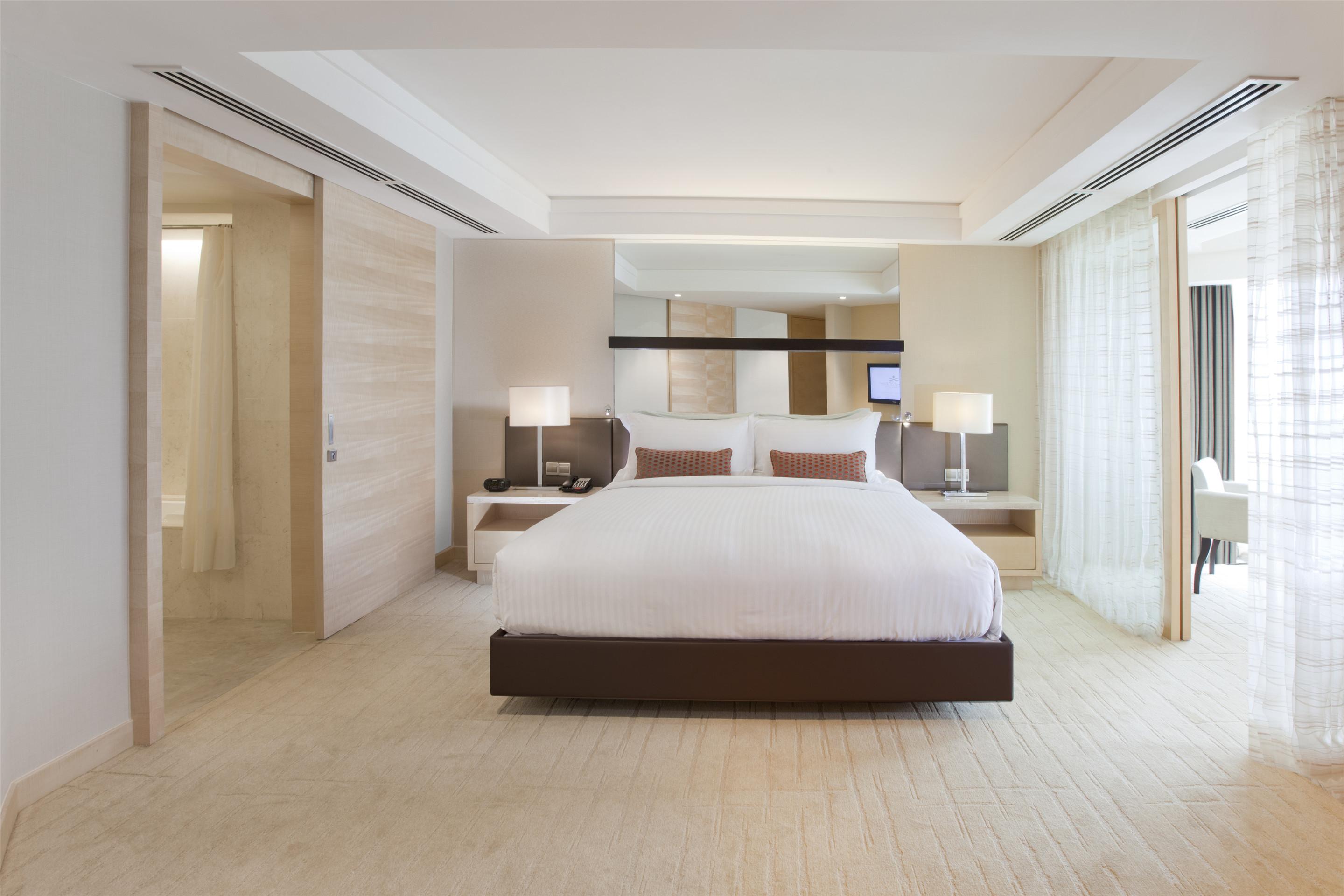 סובאנג ג'איה Dorsett Grand Subang Hotel מראה חיצוני תמונה A bedroom at the hotel