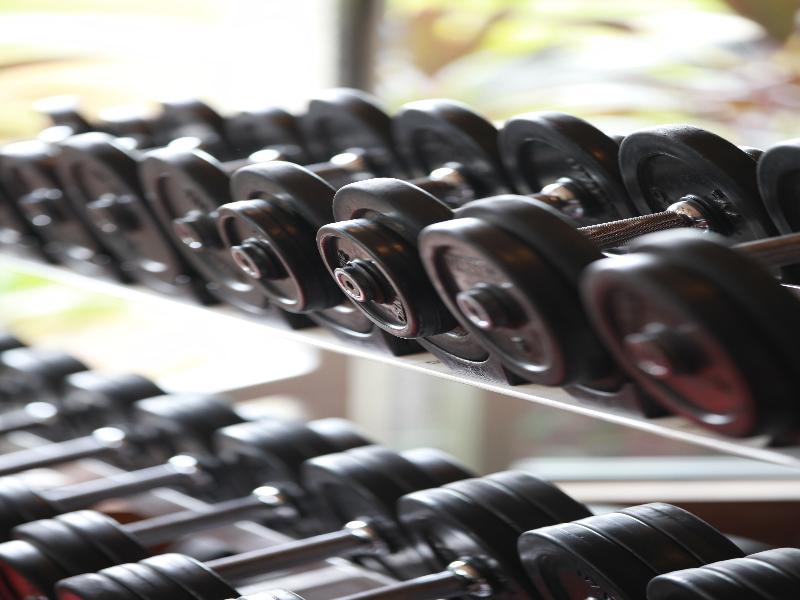 סובאנג ג'איה Dorsett Grand Subang Hotel מראה חיצוני תמונה Dumbbells