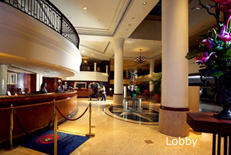 סובאנג ג'איה Dorsett Grand Subang Hotel מראה פנימי תמונה Lobby