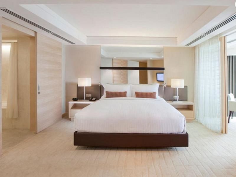 סובאנג ג'איה Dorsett Grand Subang Hotel מראה חיצוני תמונה A bedroom at the hotel