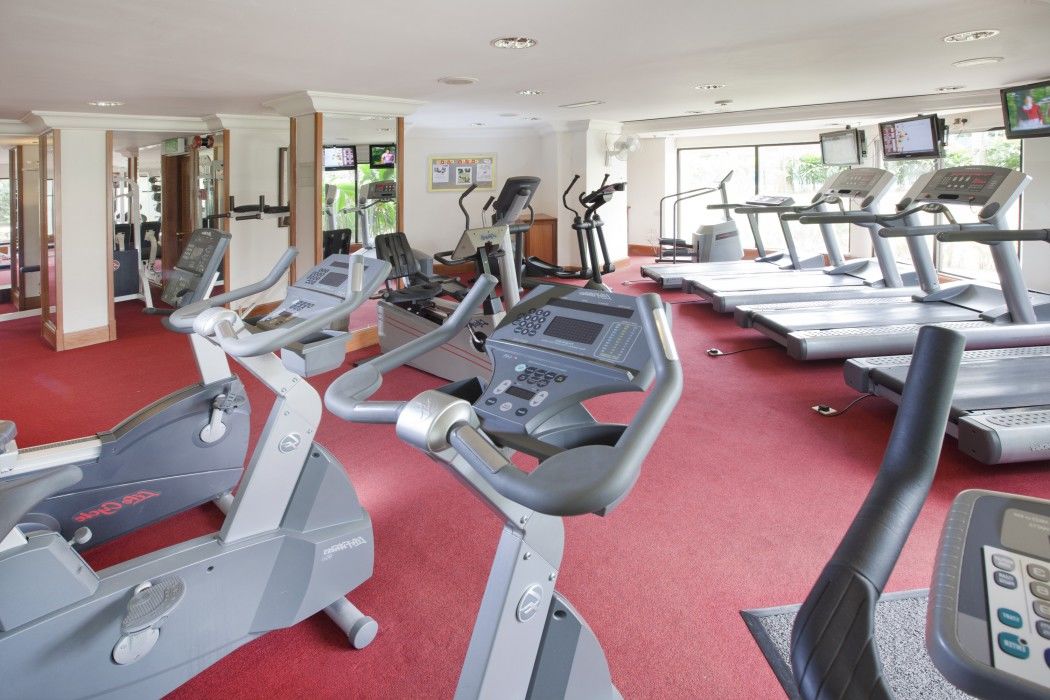 סובאנג ג'איה Dorsett Grand Subang Hotel מראה חיצוני תמונה The gym at the hotel